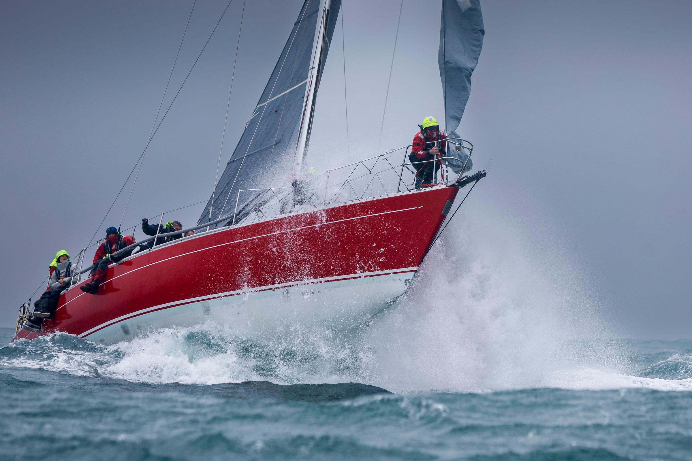 Scarlet Oyster powers home to win RORC Channel Race