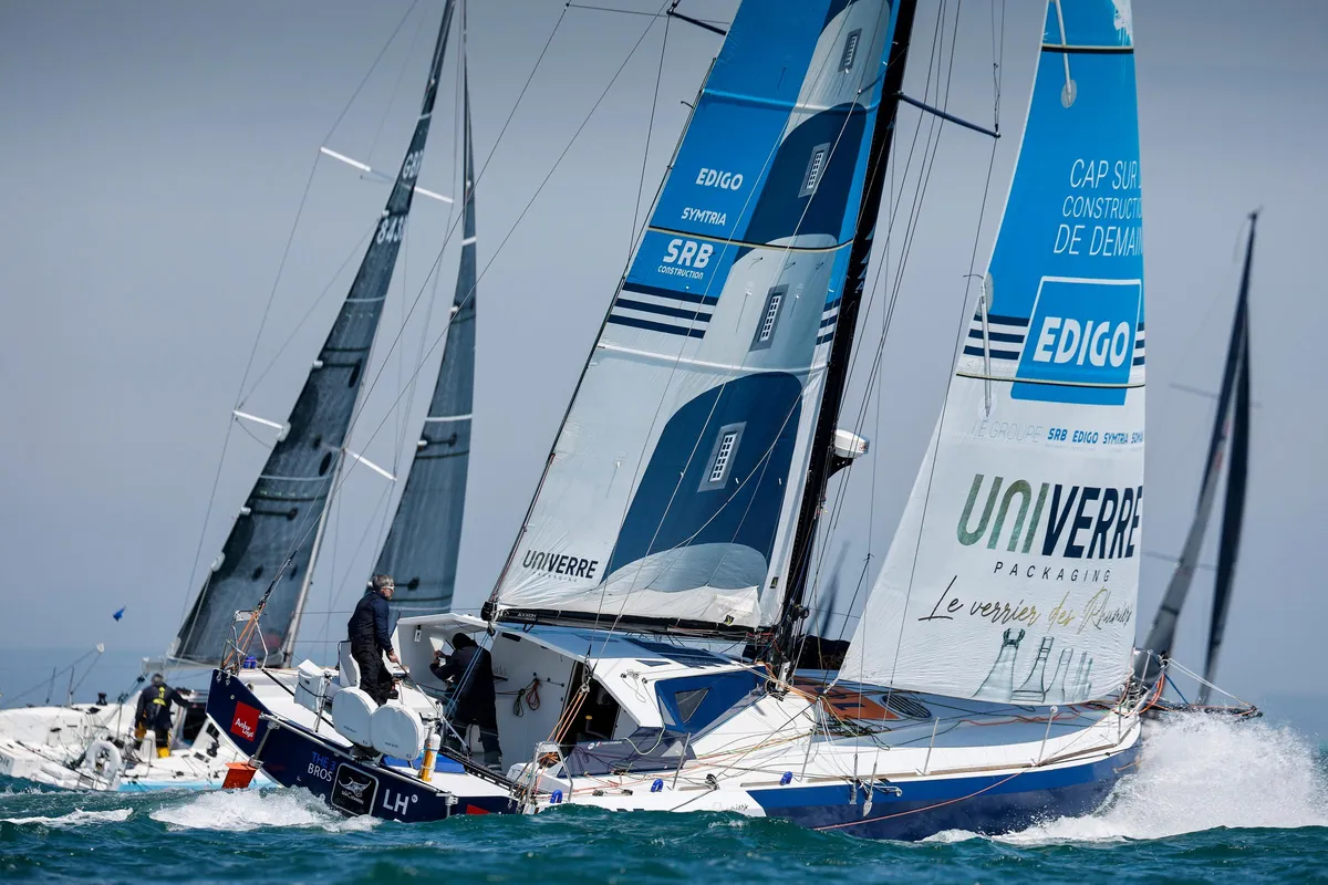 RORC Season’s Points grand finale: Salcombe Gin Castle Rock Race