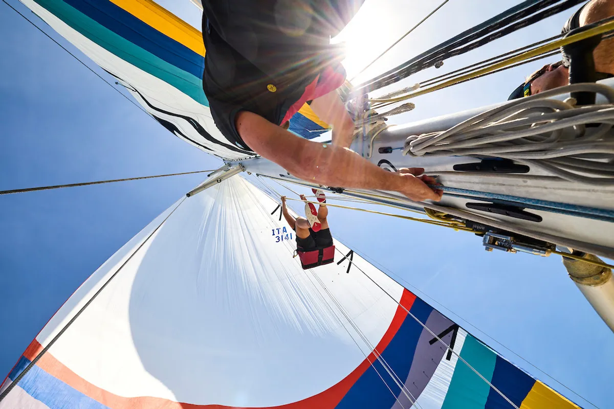 Ocean Globe Race Final Countdown