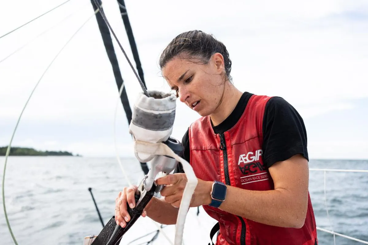 Cole Brauer: The youngest and only female competitor enters GSC