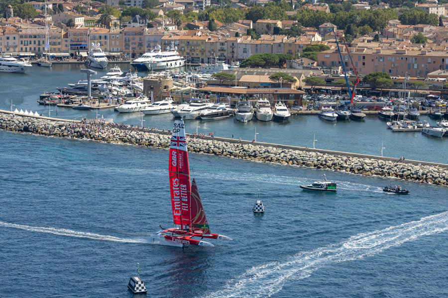 Emirates Great Britain SailGP wins France Grand Prix