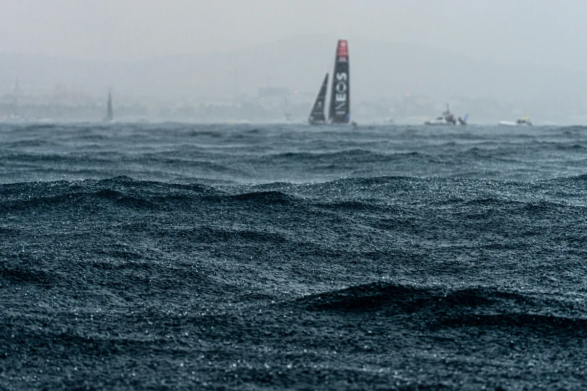 America's Cup Media, the rain in Spain...