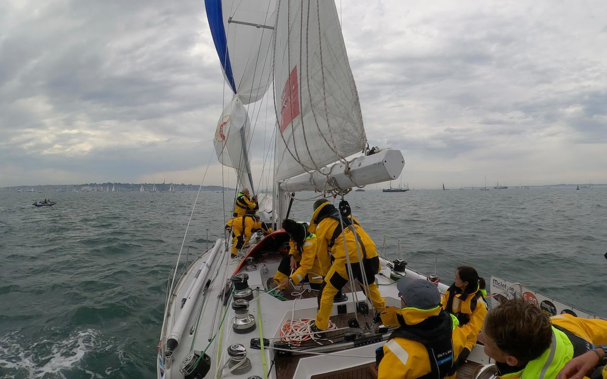 Classic Racing and Headwinds kick off McIntyre Ocean Globe
