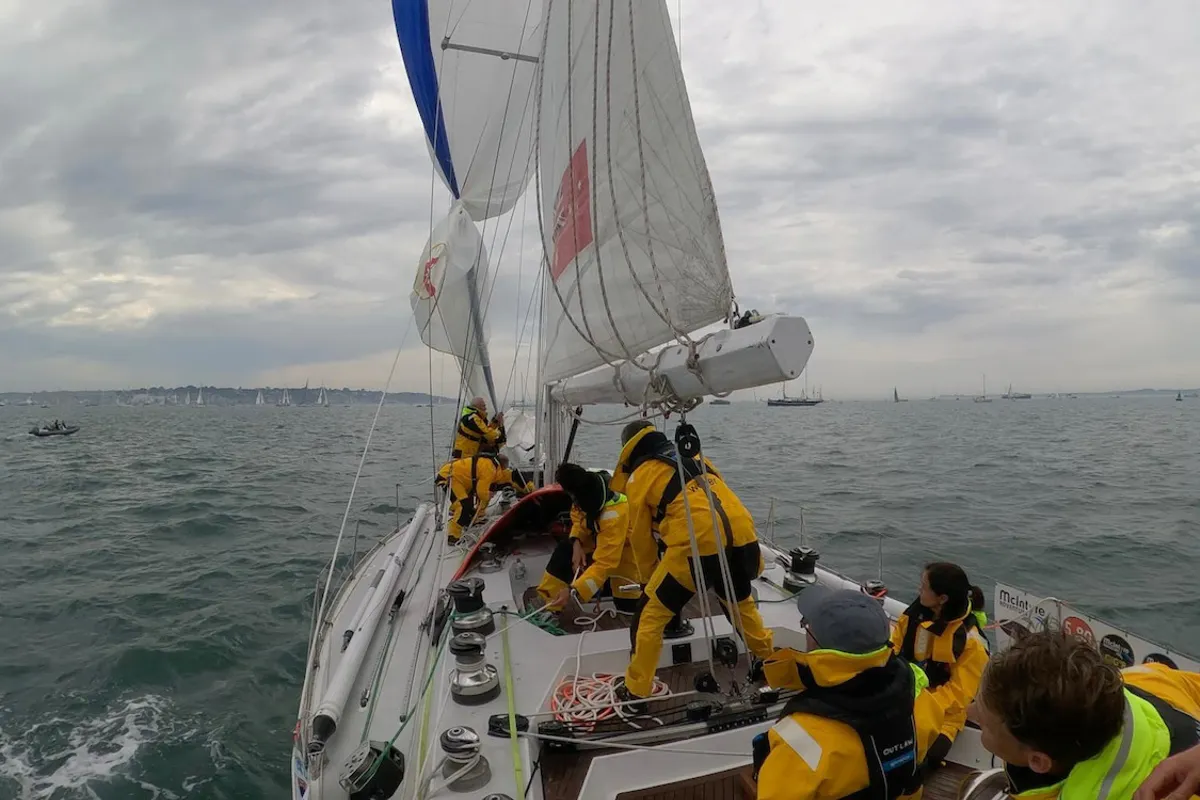 Classic Racing and Headwinds kick off McIntyre Ocean Globe
