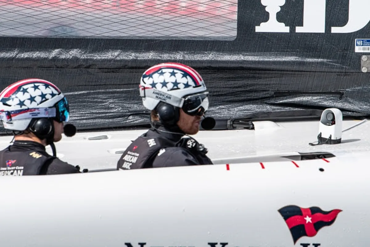 NYYC American Magic win Vilanova i la Geltrú Preliminary Regatta: