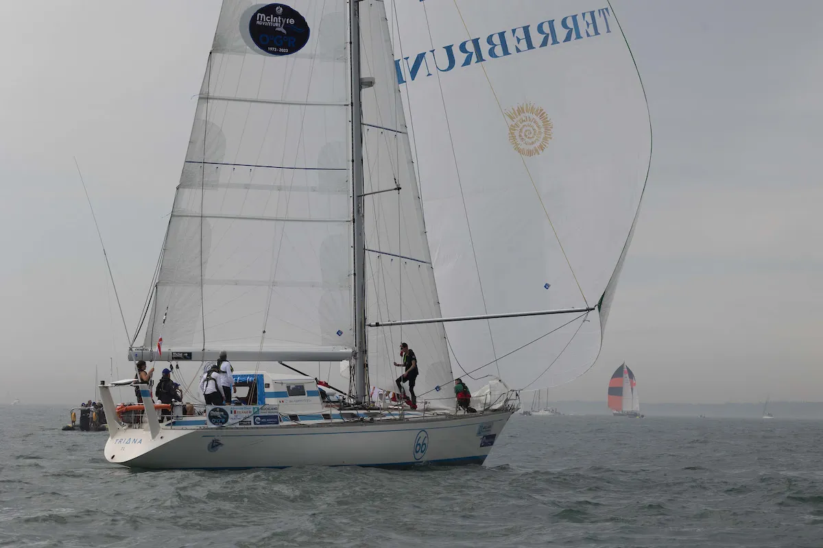 Ocean Globe Race entrant “Triana” diverting with injured crew