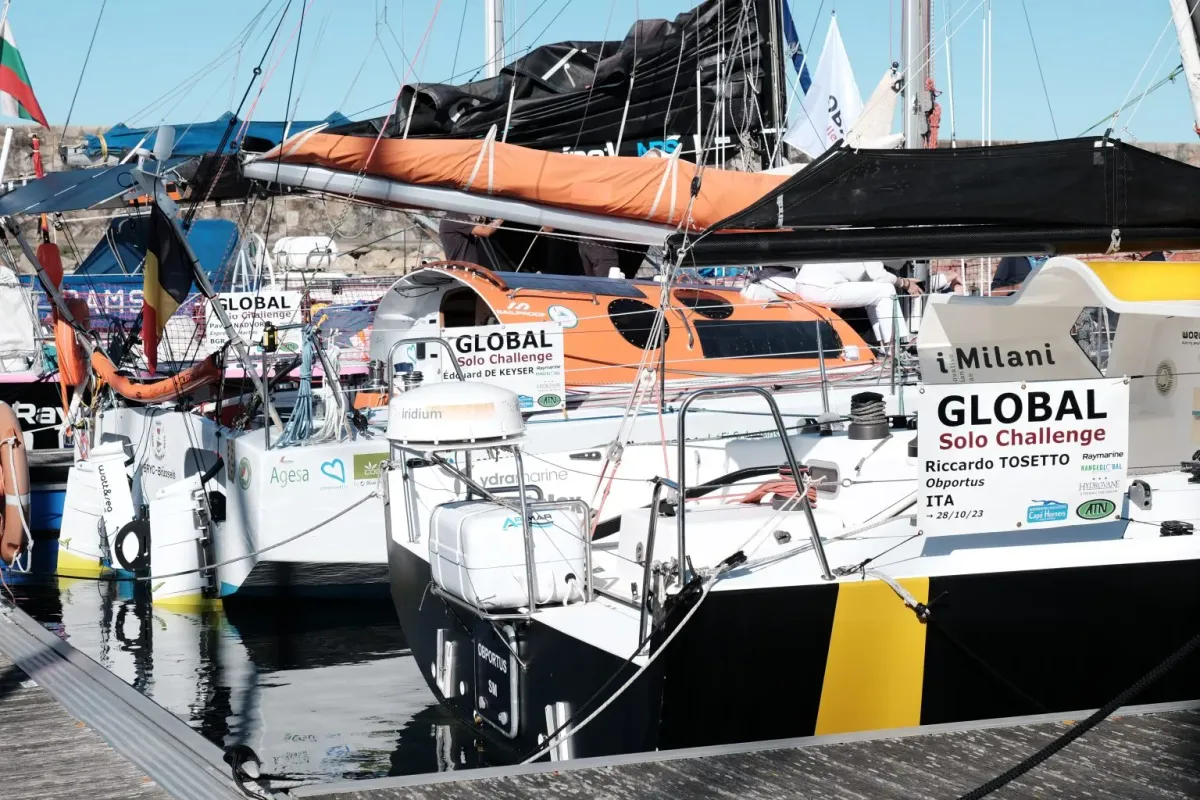 GSC Update: First two skippers at sea, ongoing preparations for the others