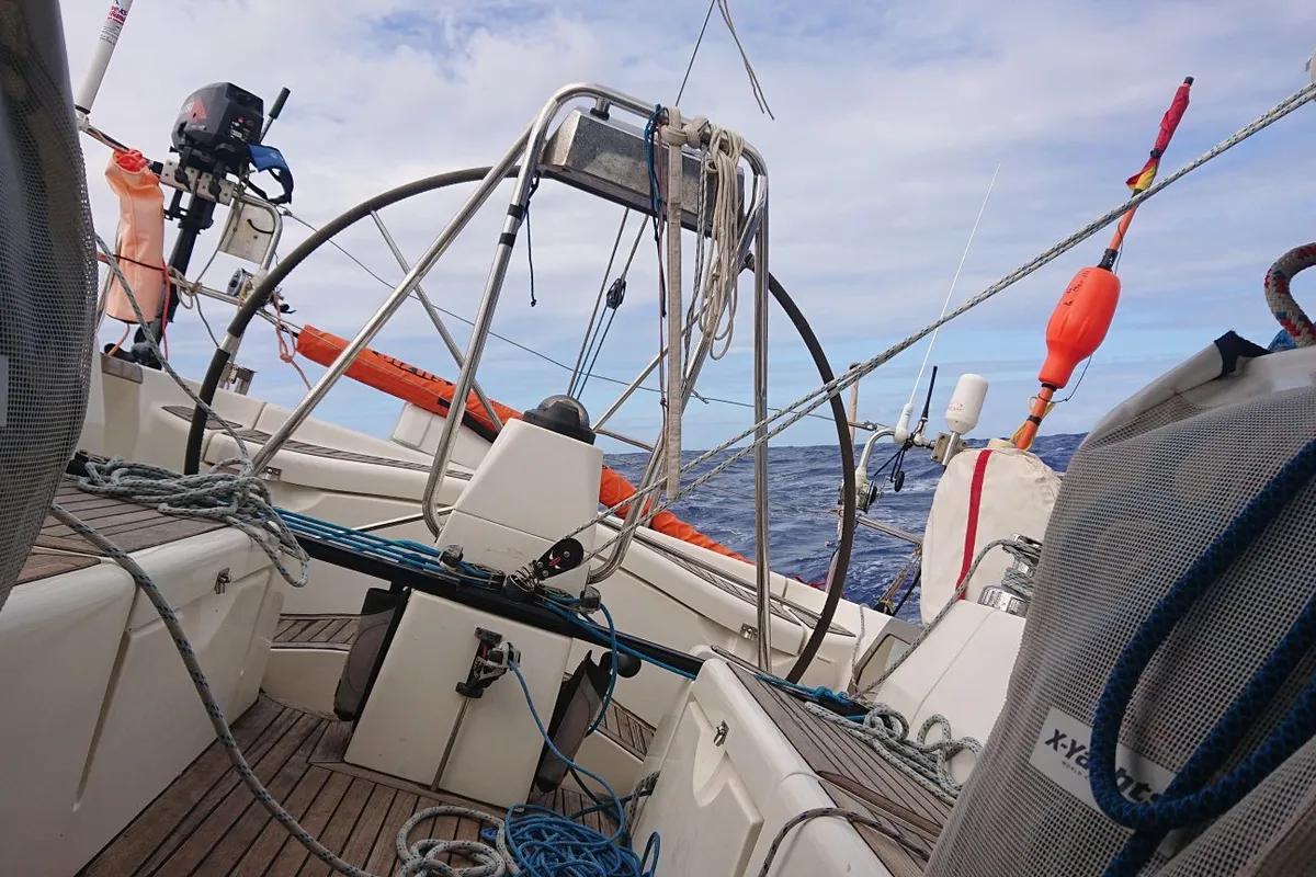 Louis Robein and Le souffle de la mer III GSC departure delayed