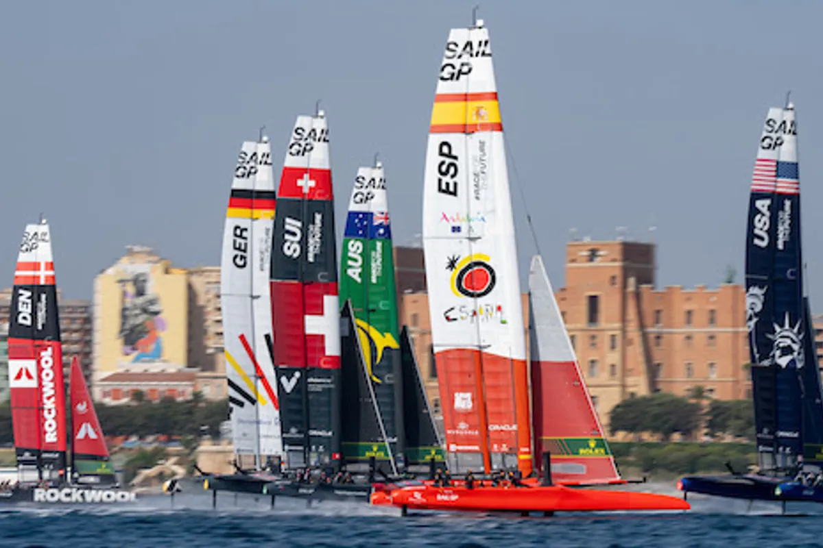 Great Britain’s Saint-Tropez win ignites the team in Taranto