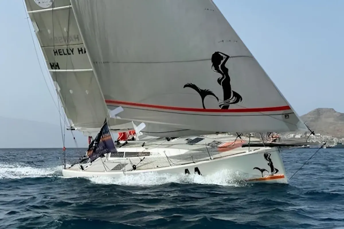 MacBrien and  Class40 Phoenix ready to take flight on the Global Solo Challenge
