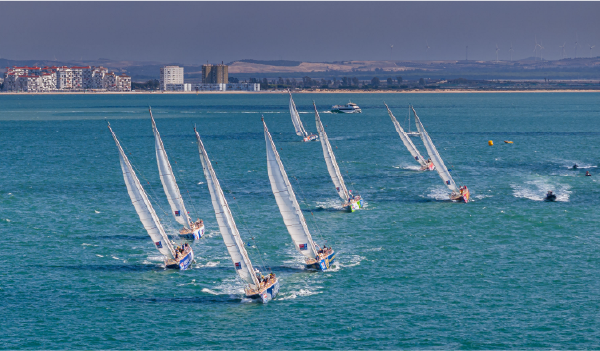 Clipper Race: Puerto Sherry Wrap Up, Video