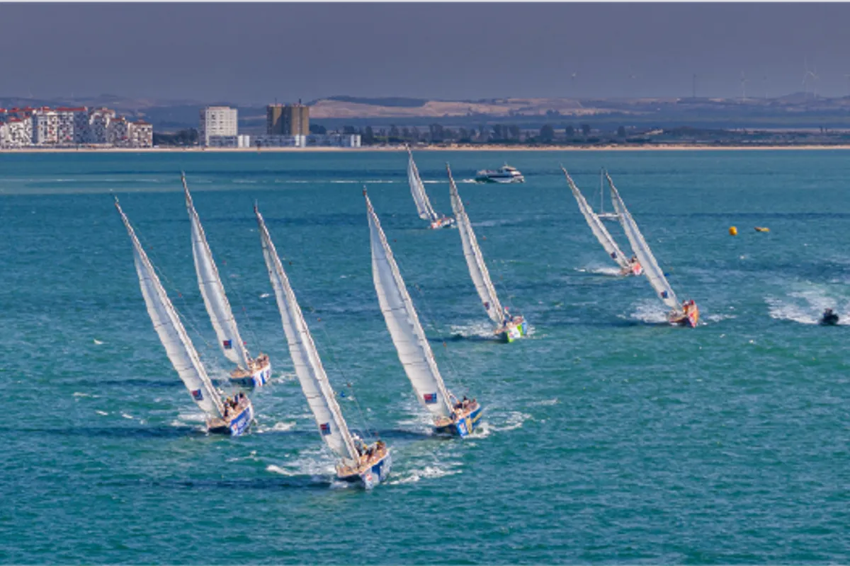 Clipper Race: Puerto Sherry Wrap Up, Video