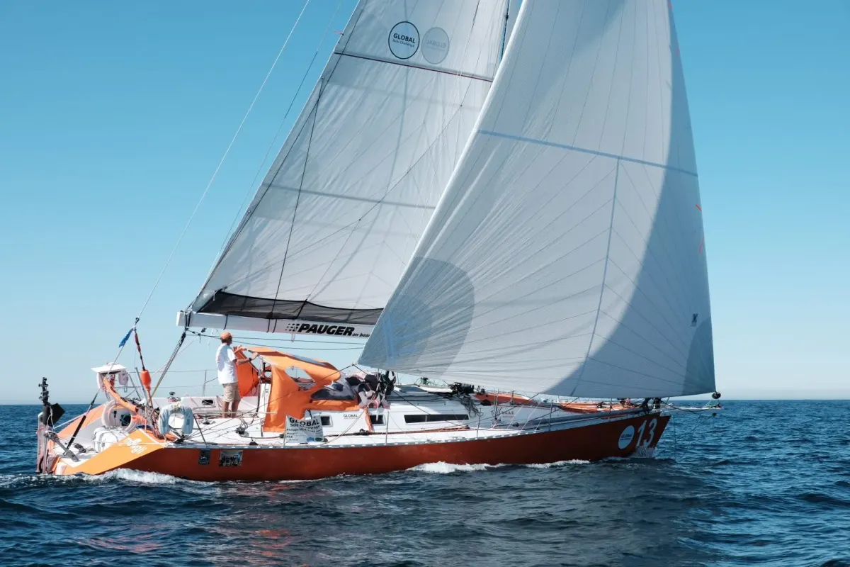 Global Solo Challenge: Robein, Delamare set off in pursuit of Hughes and De Keyser