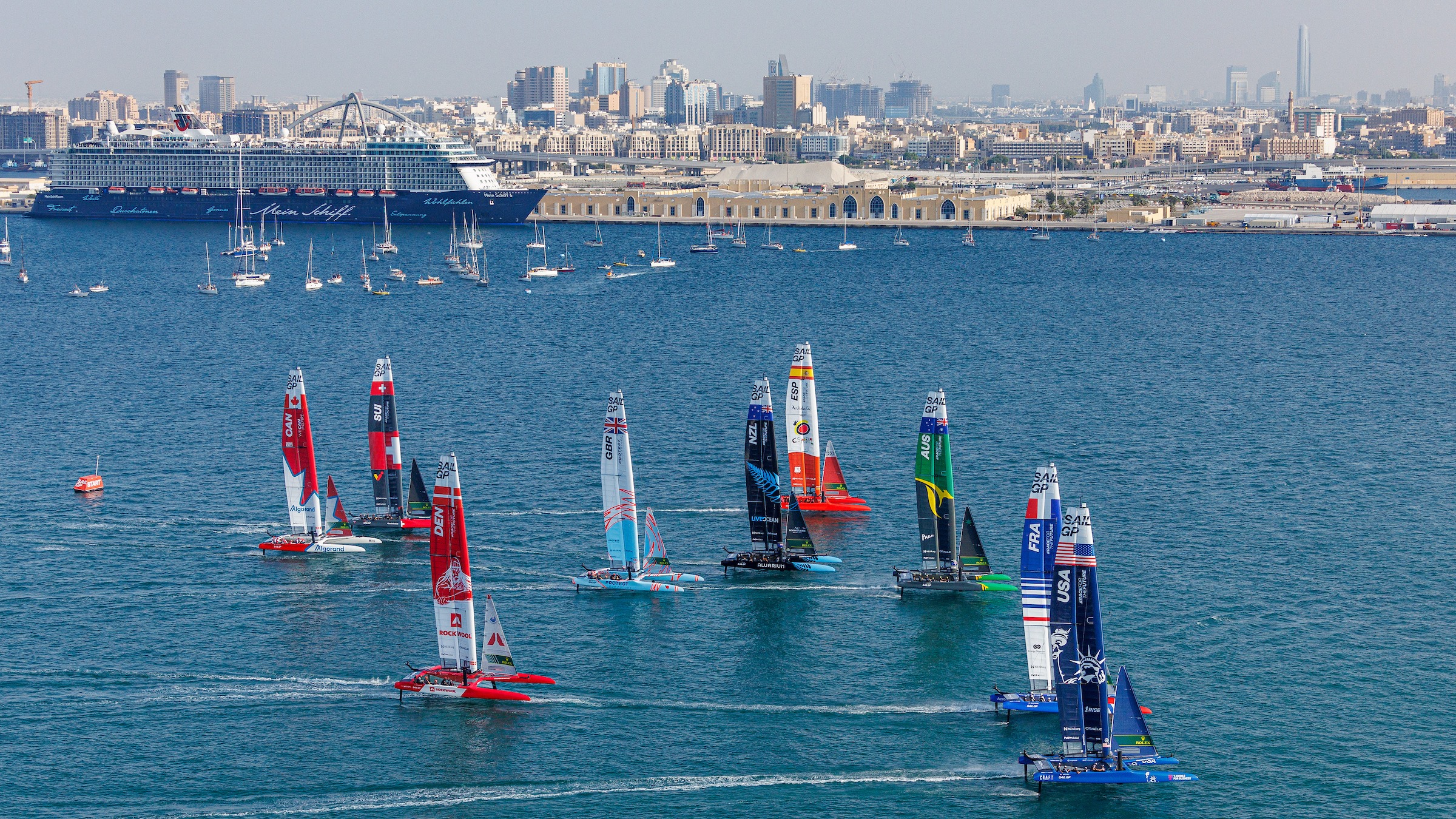 SailGP returns to Dubai for the Emirates Dubai Sail Grand Prix