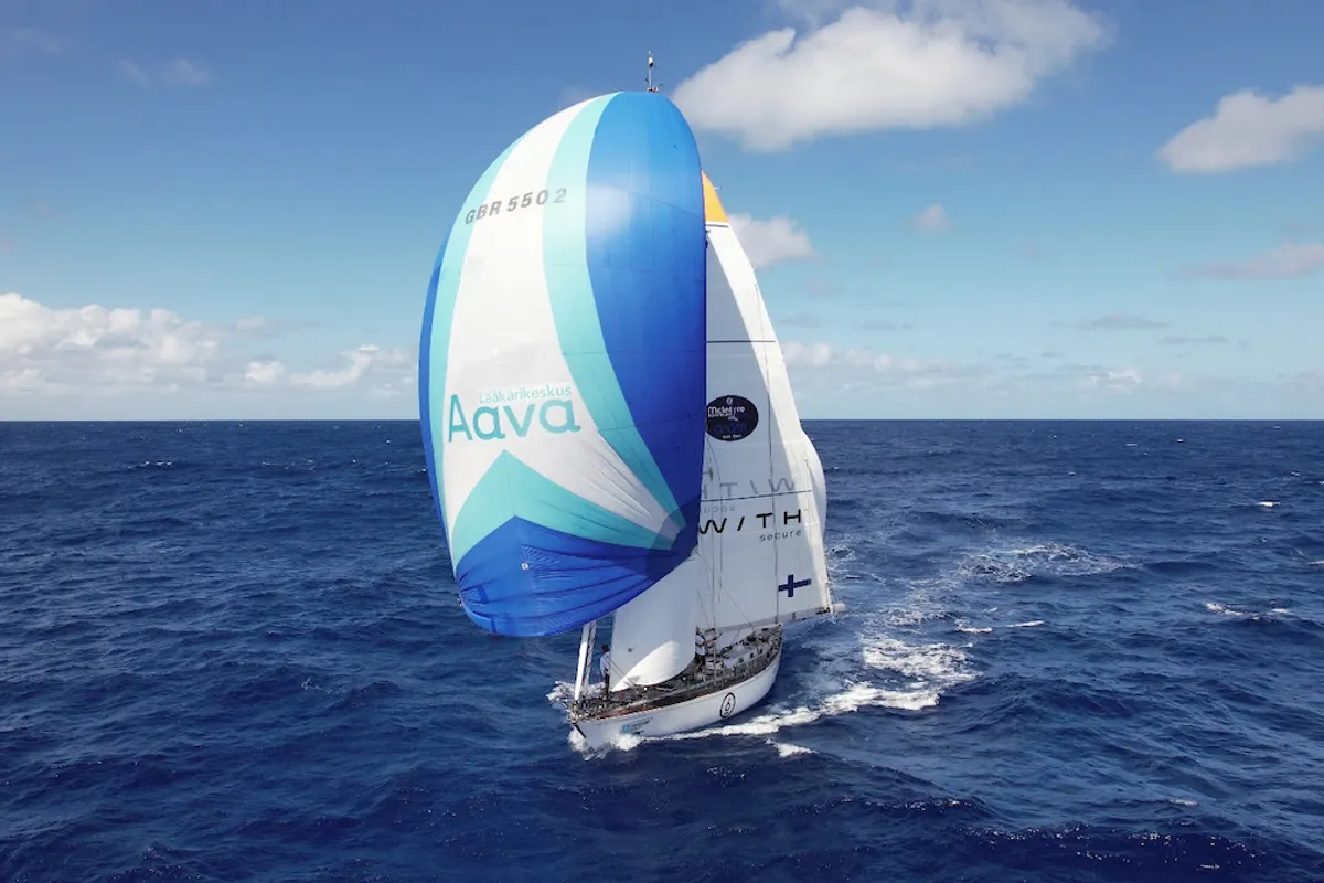Pressure On To Reach Cape Town for McIntyre Ocean Globe Leg 2 , video