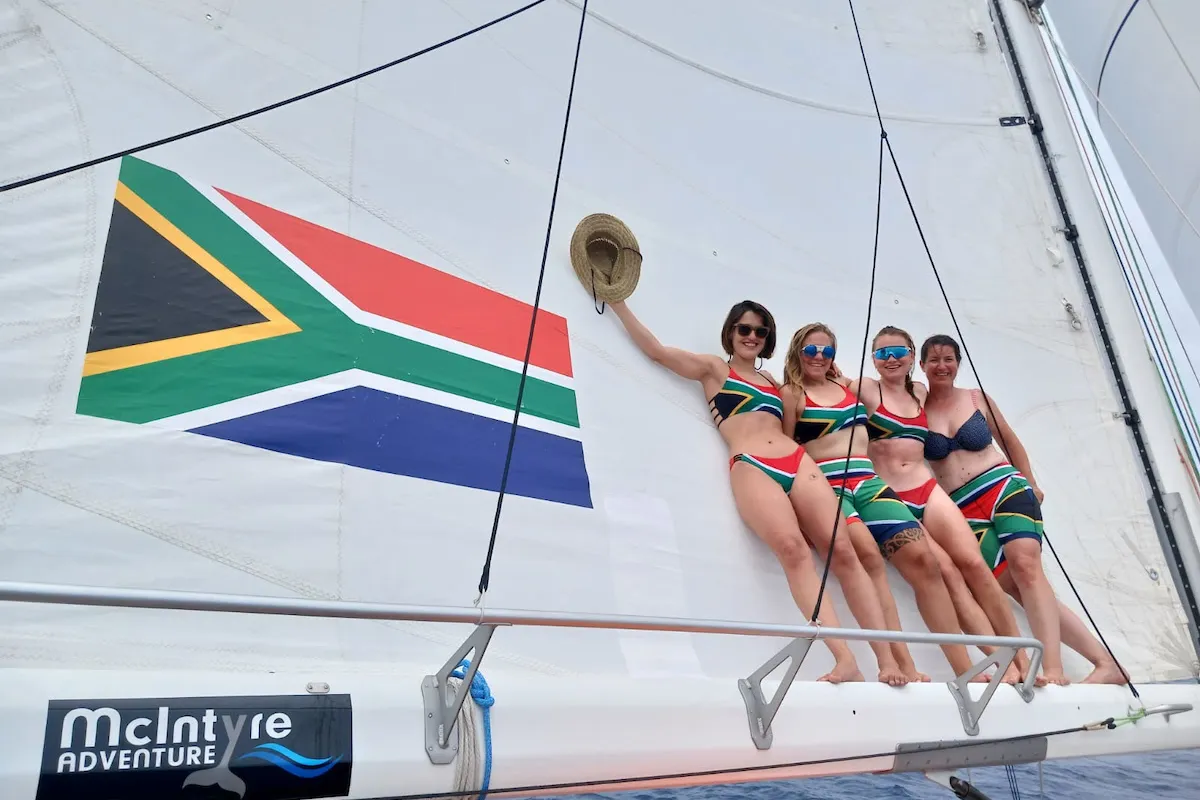 Ocean Globe Race: Beating upwind to Cape Town proves challenging