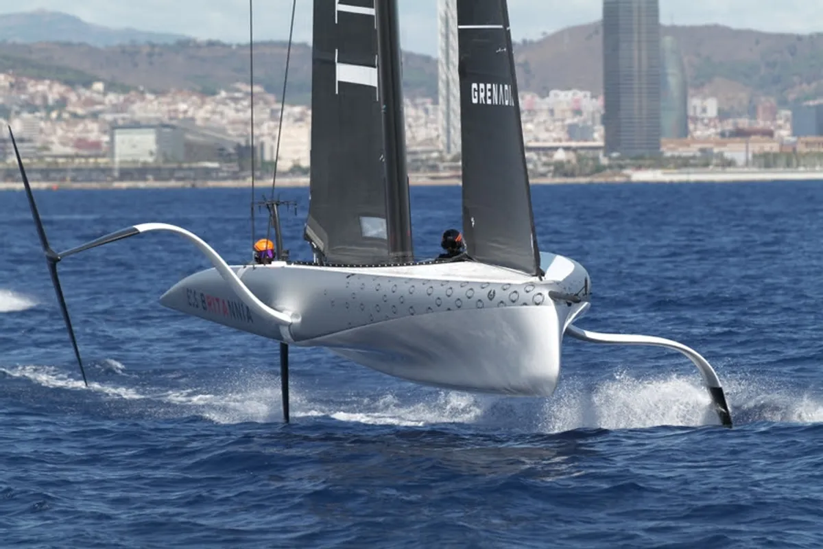 One year countdown to the America's Cup Match