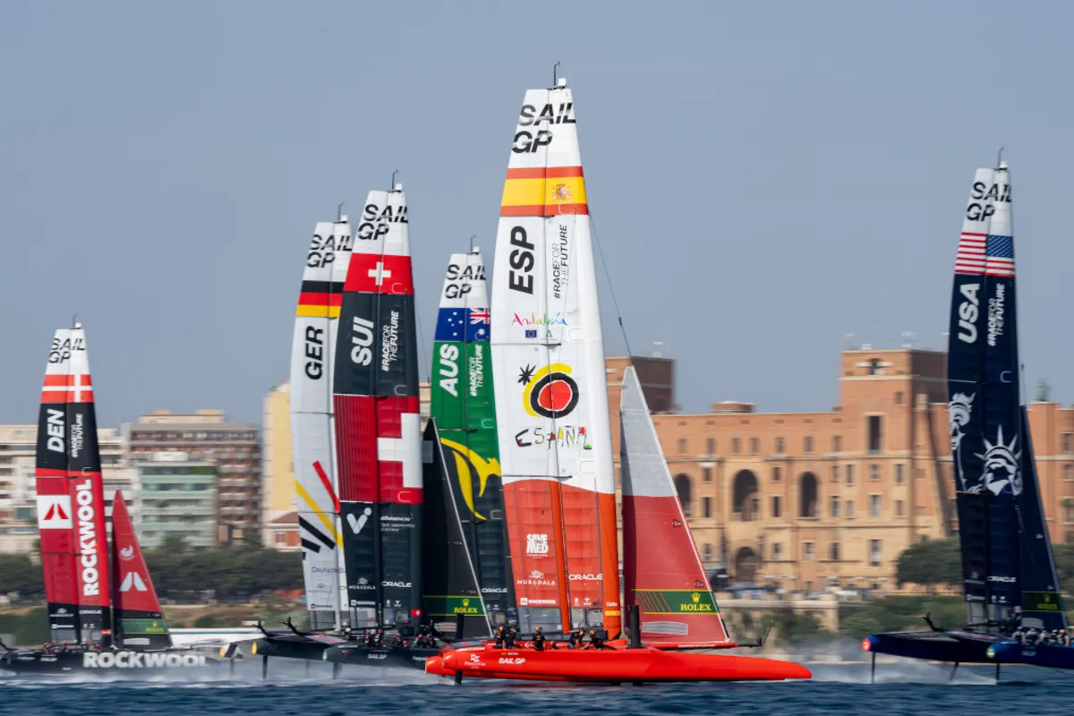 Tune into SailGP on ITV as racing takes place in Cadiz this weekend