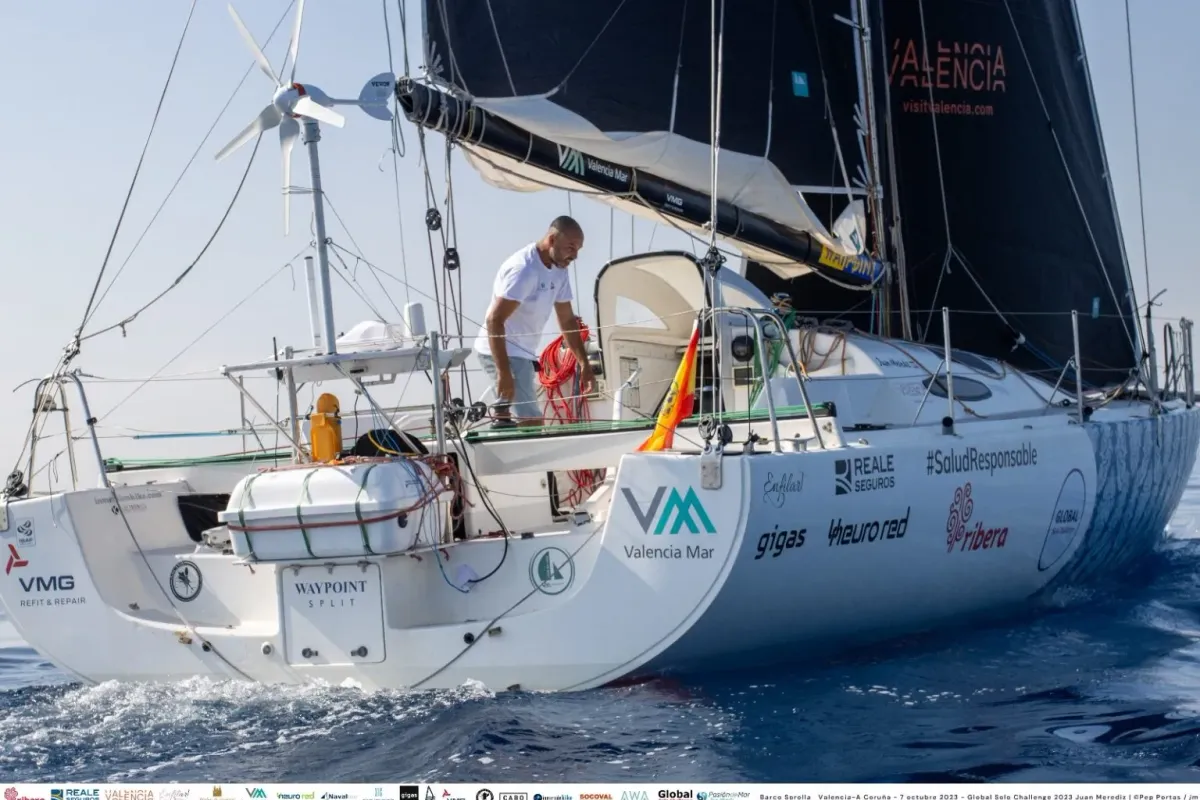 Key Departures at the Global Solo Challenge