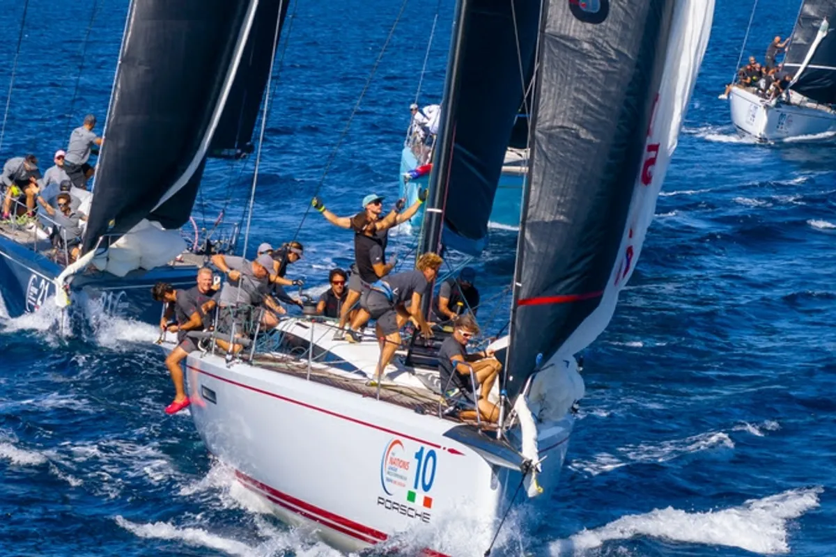 ClubSwan Racing signs off the 2023 season on a high