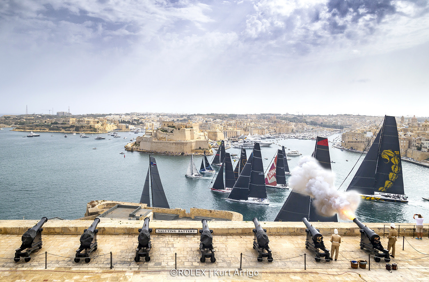 Essential Details of the 2023 Rolex Middle Sea Race