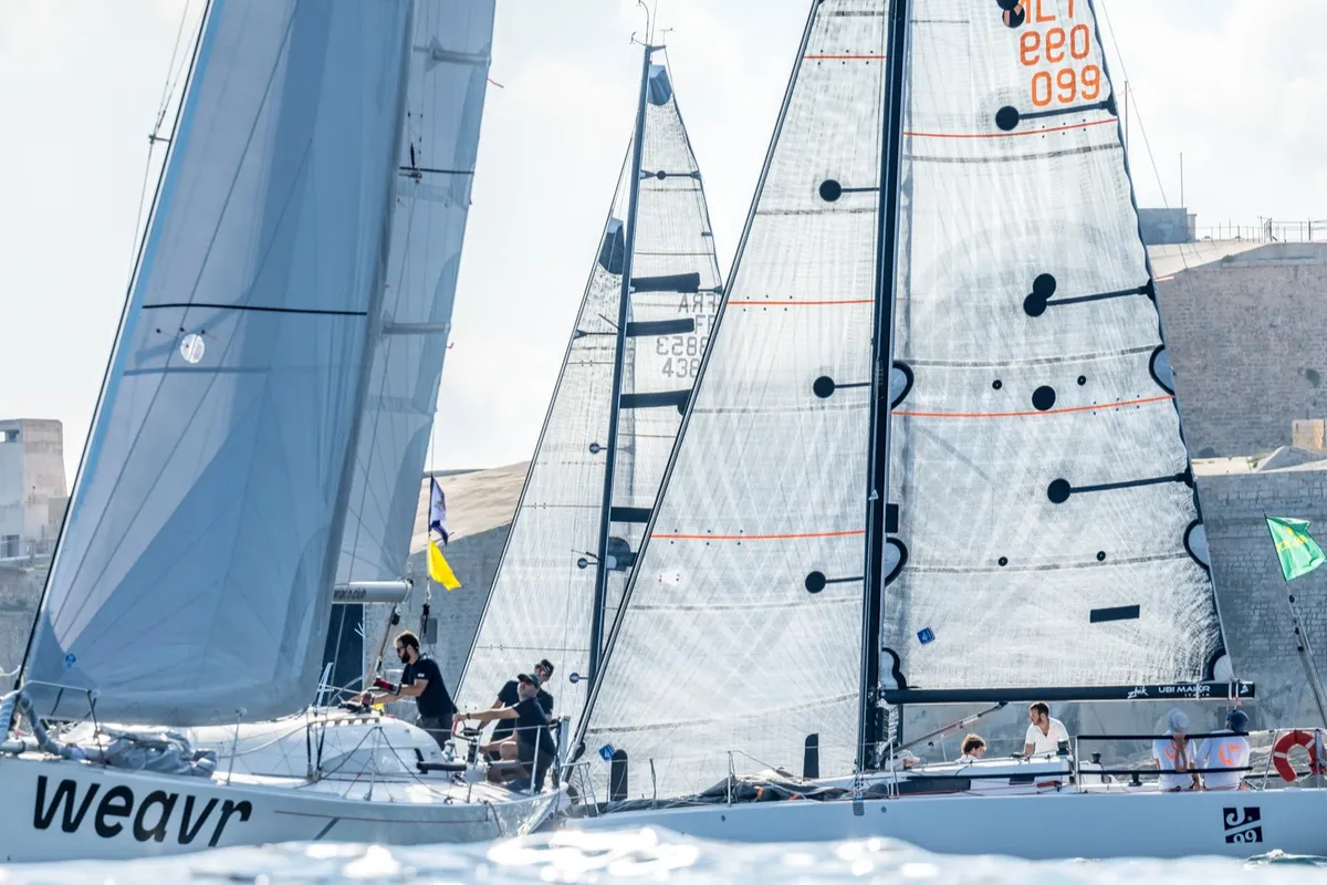 Exceptional fleet gathers for the Yachting Malta Coastal Race