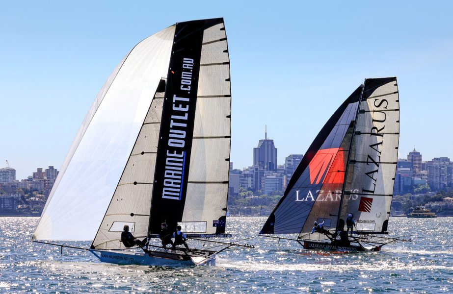 Spring 18ft Skiff Championship Race 2 review