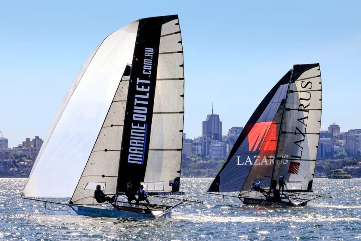 Spring 18ft Skiff Championship Race 2 review