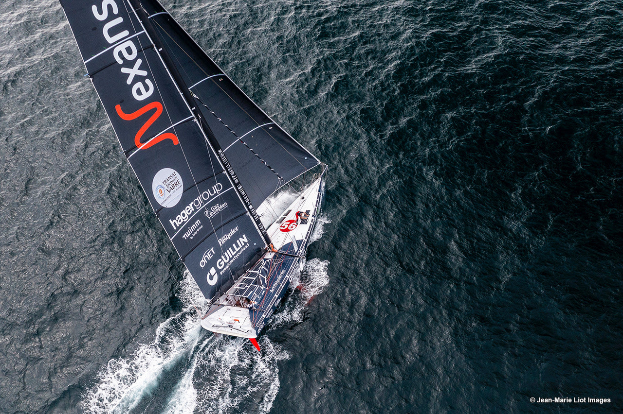 The Ocean Race links with Nexans-Art et Fenêtres (II) durinng  TJV