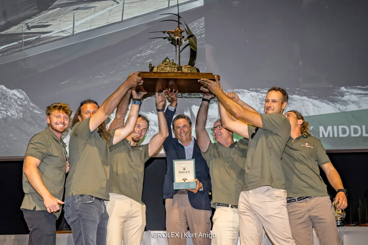 Rolex Middle Sea Race Draws to a close