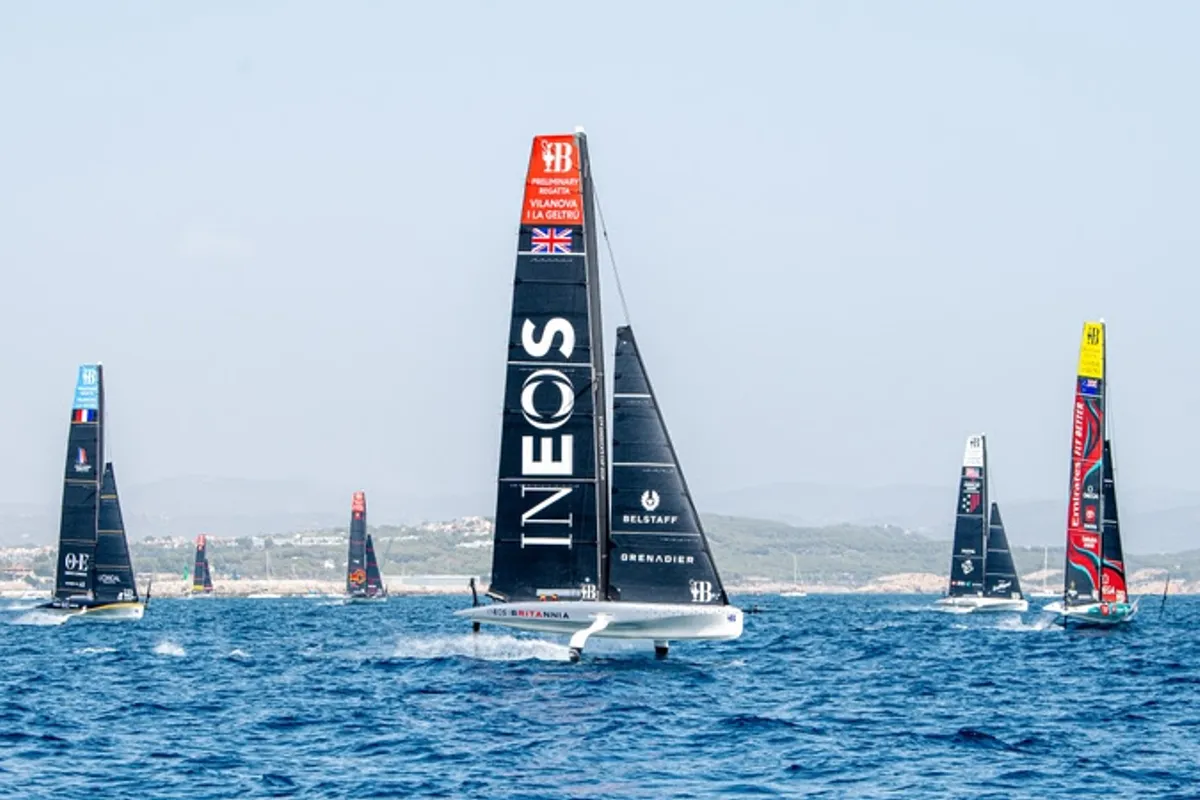 Second Preliminary 37th America’s Cup Regatta heads to the Red Sea