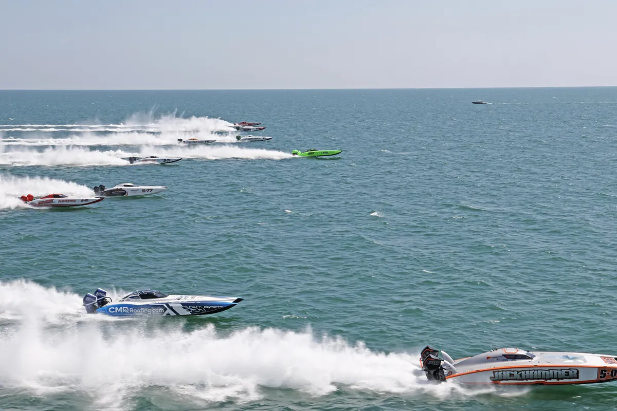 Powerboat P1 2023 Season in review