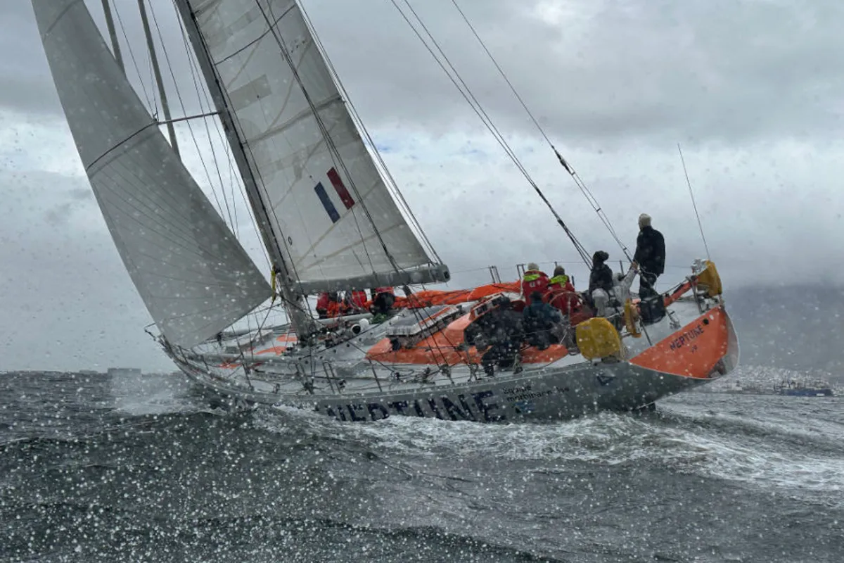 Countdown to Southern Ocean Race Start Leg 2, Cape Town to Auckland