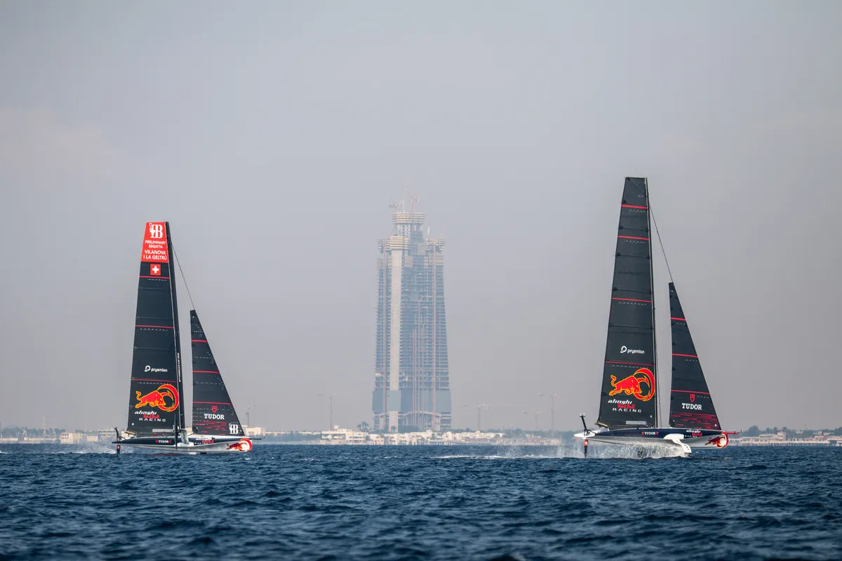 Countdown to the second America's Cup Preliminary Regatta begins in Jeddah