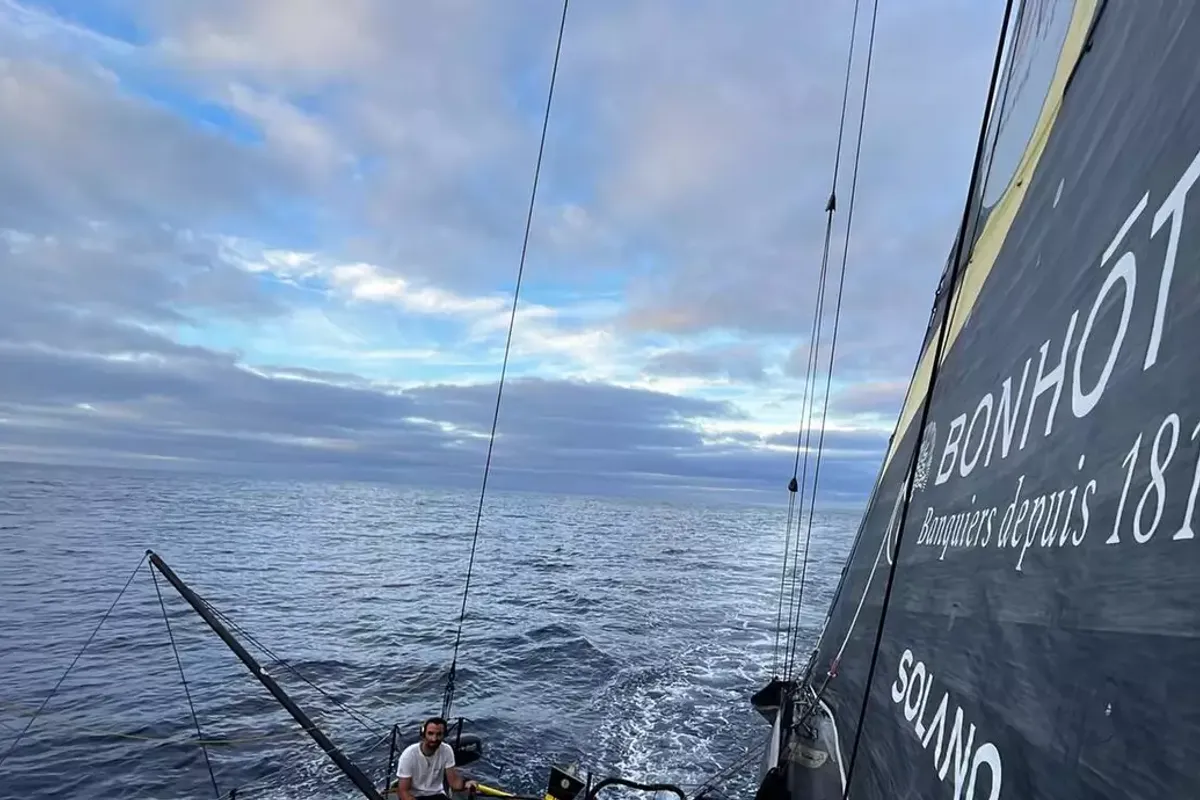 ULTIM Transat Jacques Vabre race winners in tonight