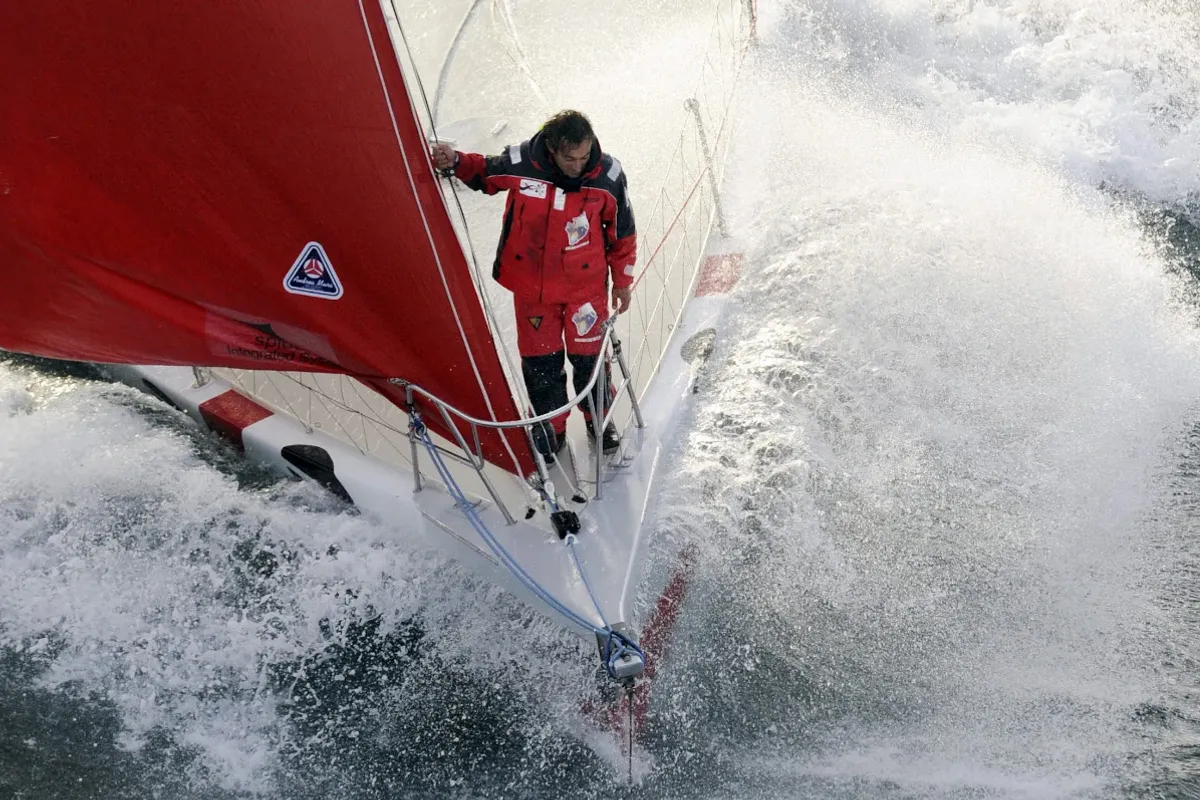 Andrea Mura's Global Solo Challenge gets underway Nov 18