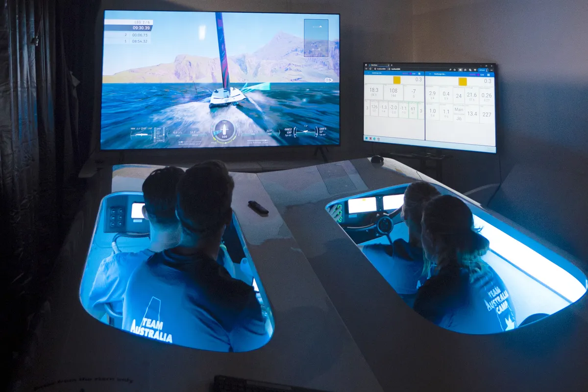AC40 wins World Sailing's Boat Of The Year 2023