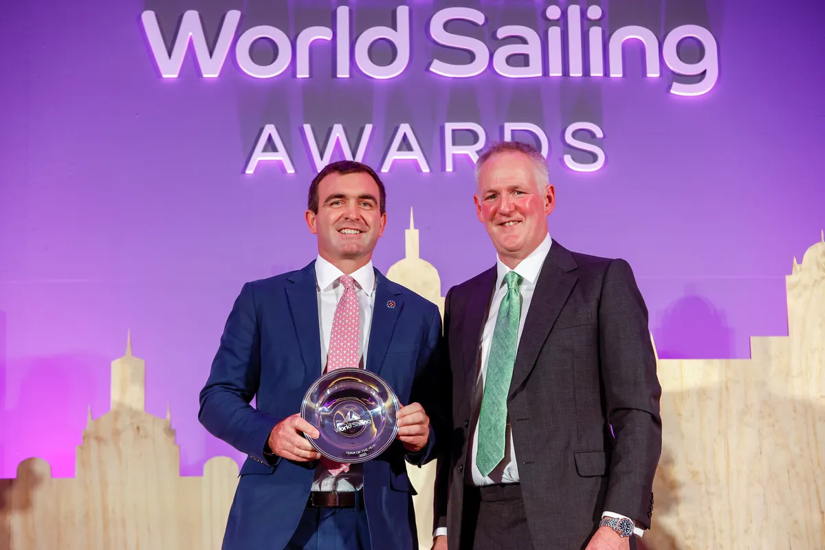 11th Hour Racing Team is World Sailing's Team of the Year