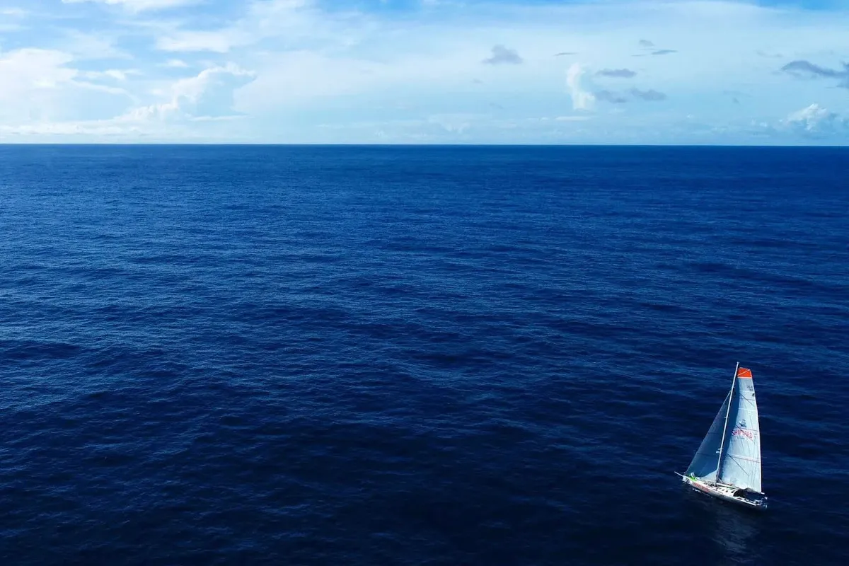 Global Solo Challenge: From the equatorial calms to the roaring forties