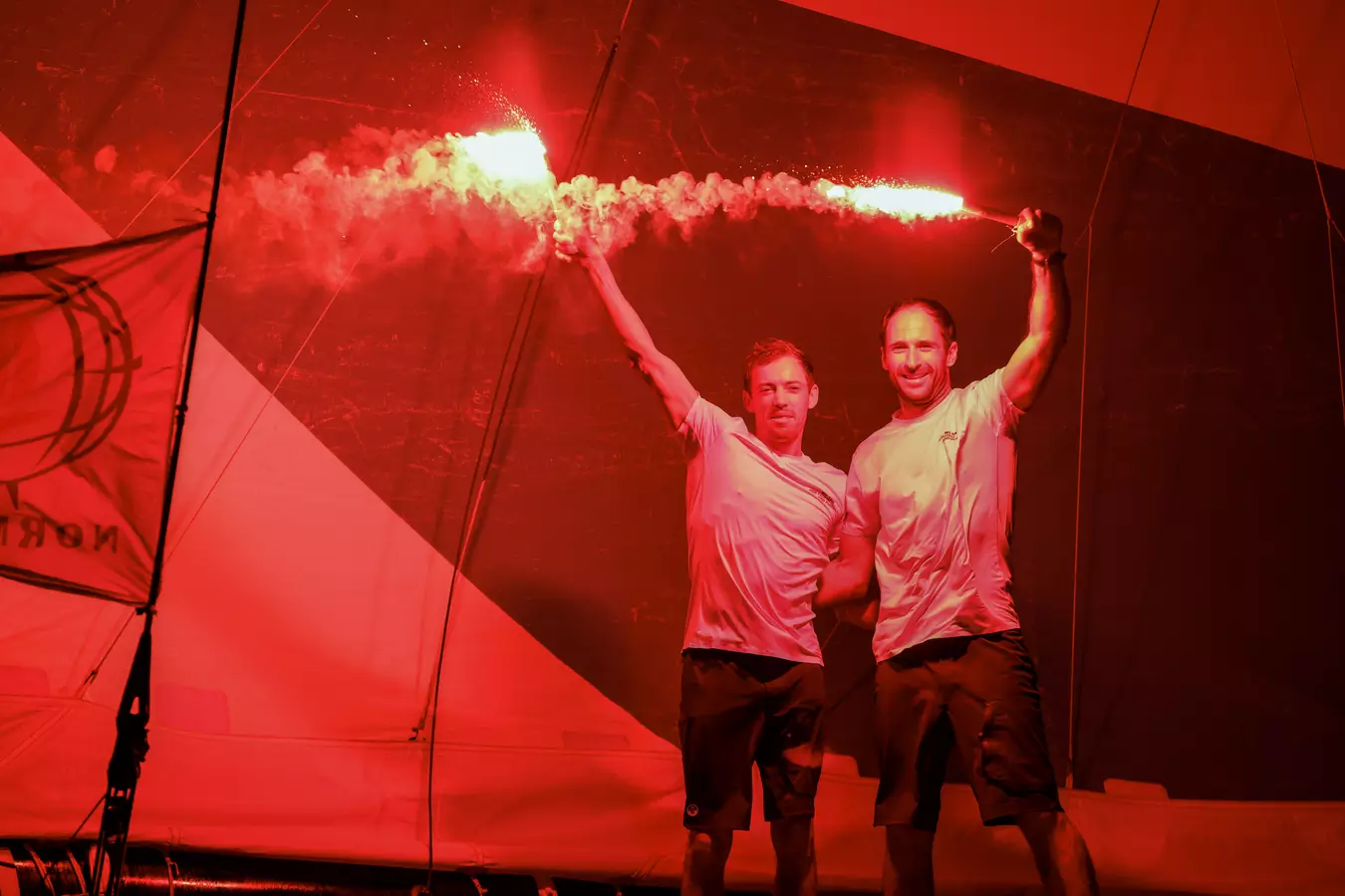 Seven close finishes in Transat Jacques Vabre IMOCAs led Thomas Ruyant and Morgan Lagravière