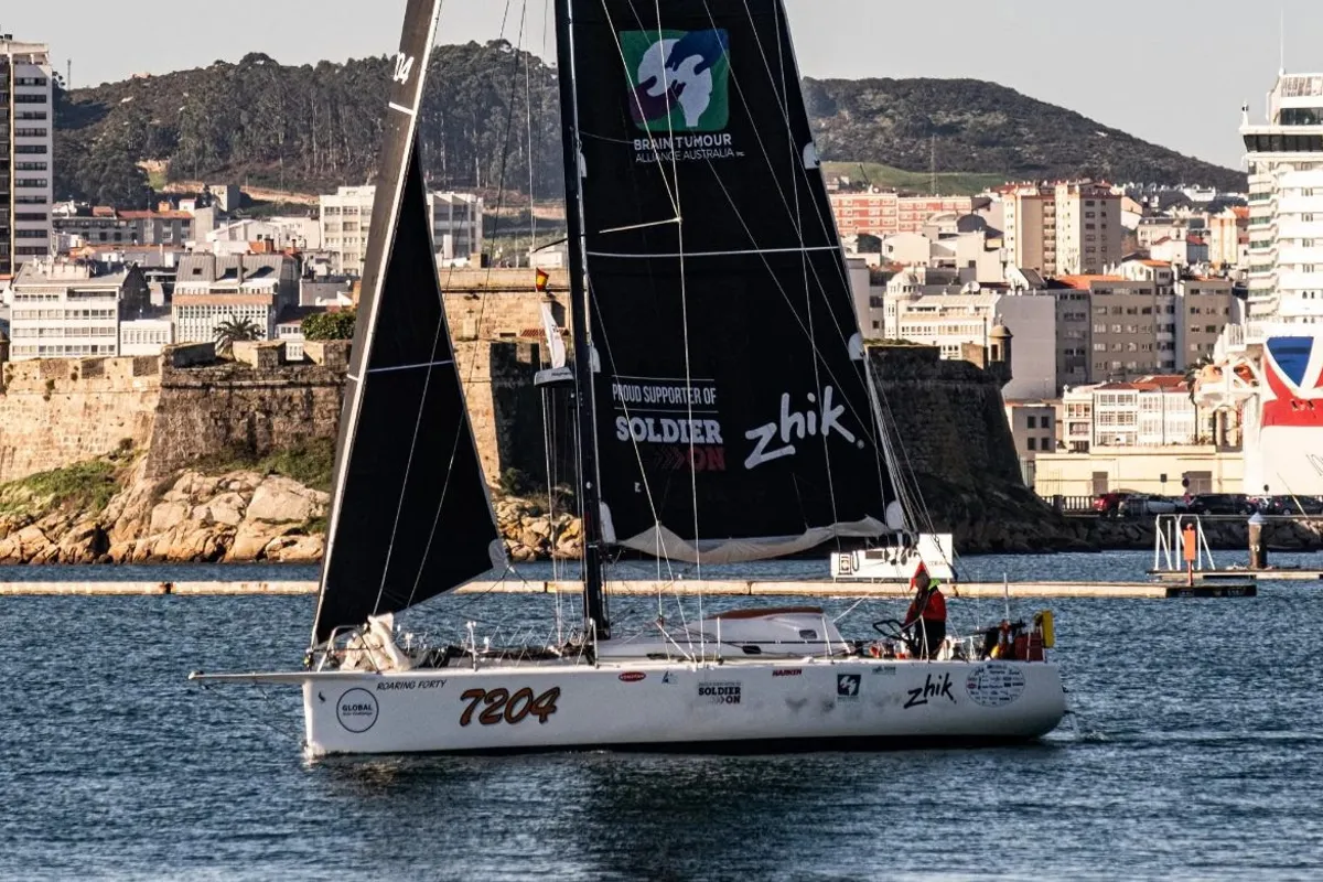 Kevin Le Poidevin sets off for his Global Solo Challenge