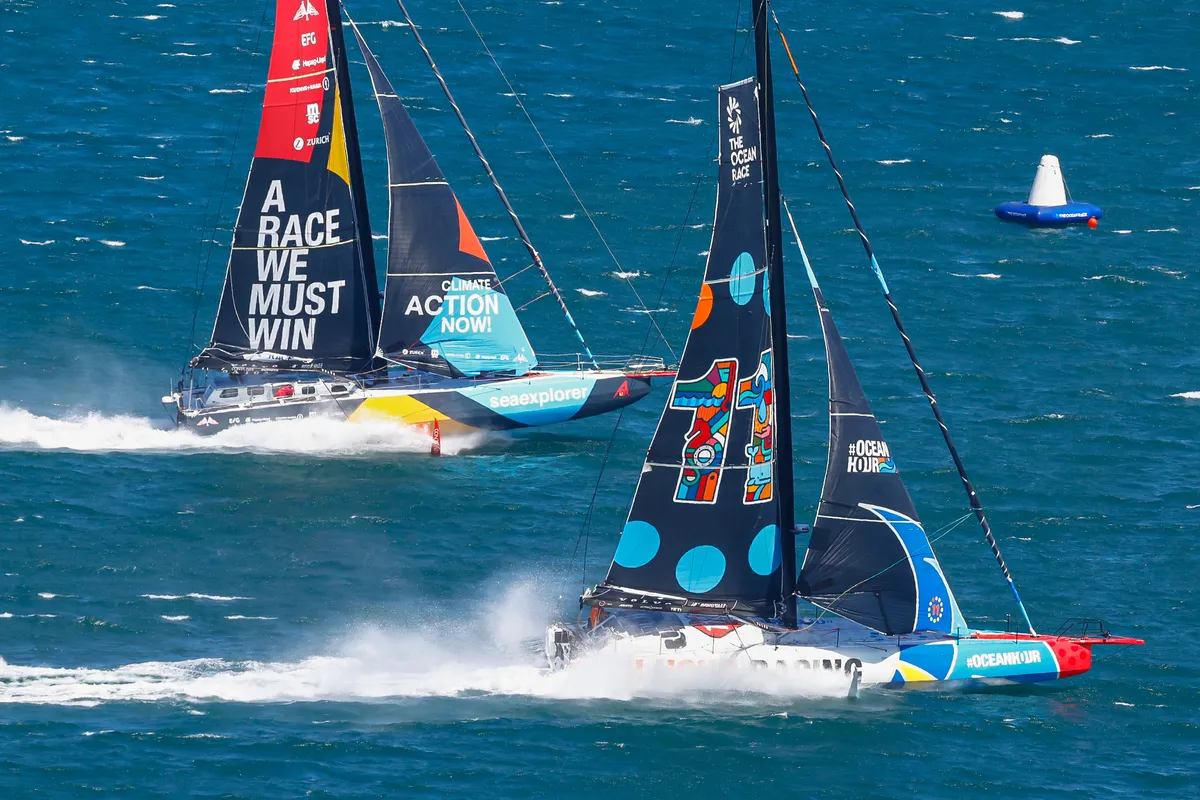 The Ocean Race takes action for the ocean and climate at COP28