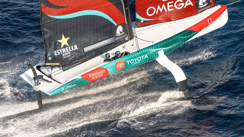 New Zealand wins America’s Cup Preliminary Regatta Jeddah final