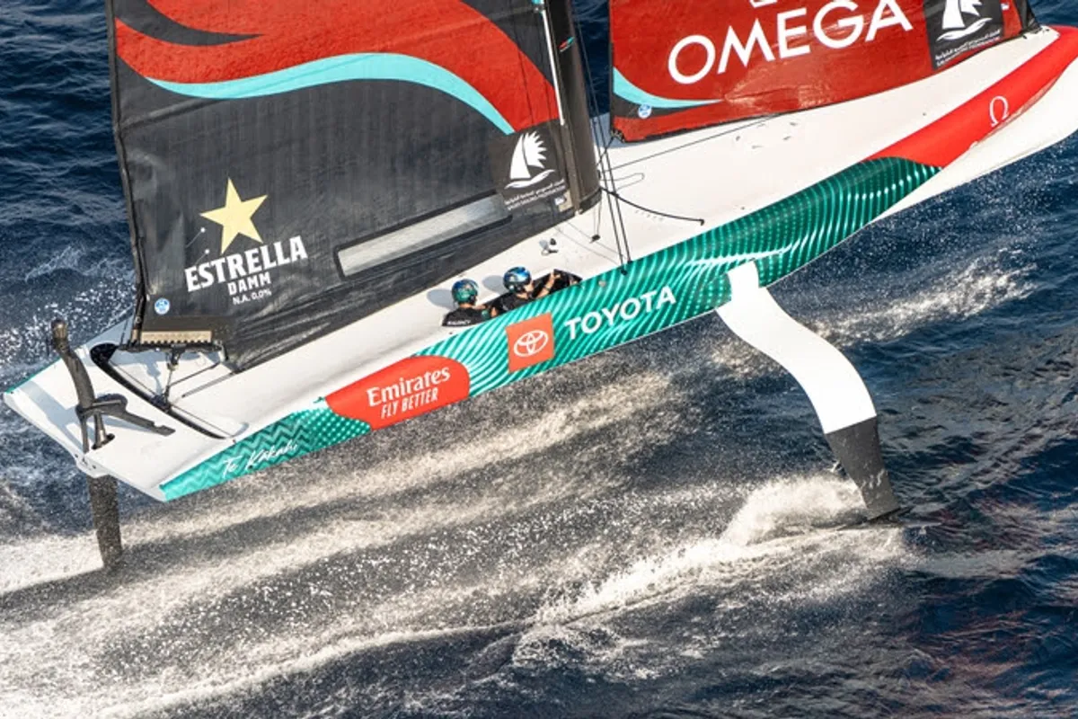 New Zealand wins America’s Cup Preliminary Regatta Jeddah final