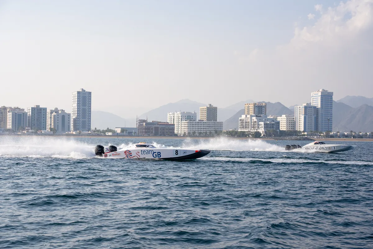 Team GB Triumphs in XCAT Powerboat Racing World Championship Finale