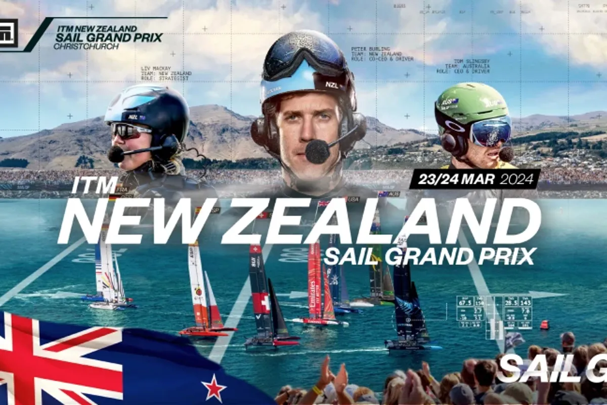 SailGP confirms return to Christchurch for Season 4 New Zealand event
