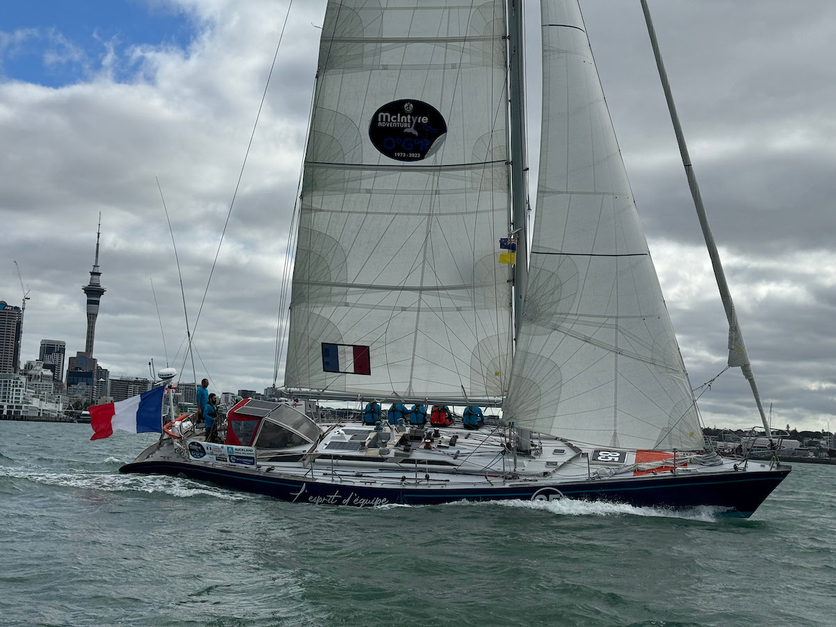 Six in, Seven to go for leg 2 of the Ocean Globe Race