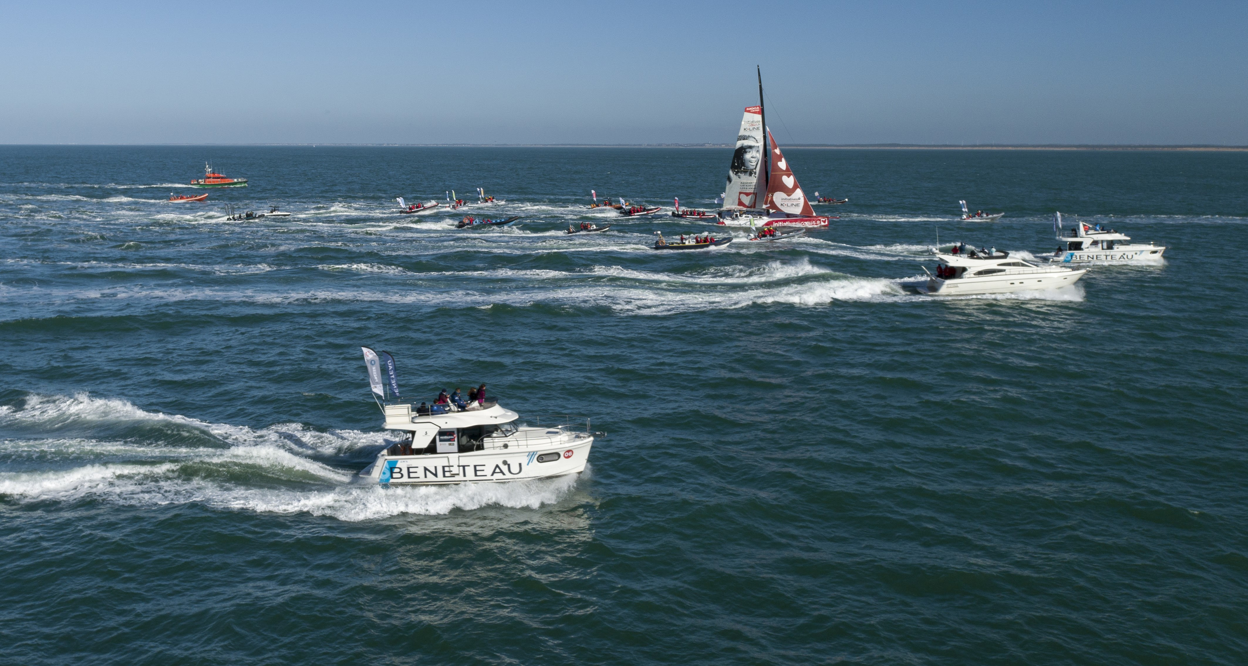 BENETEAU and Vendée Globe confirm long-term collaboration 