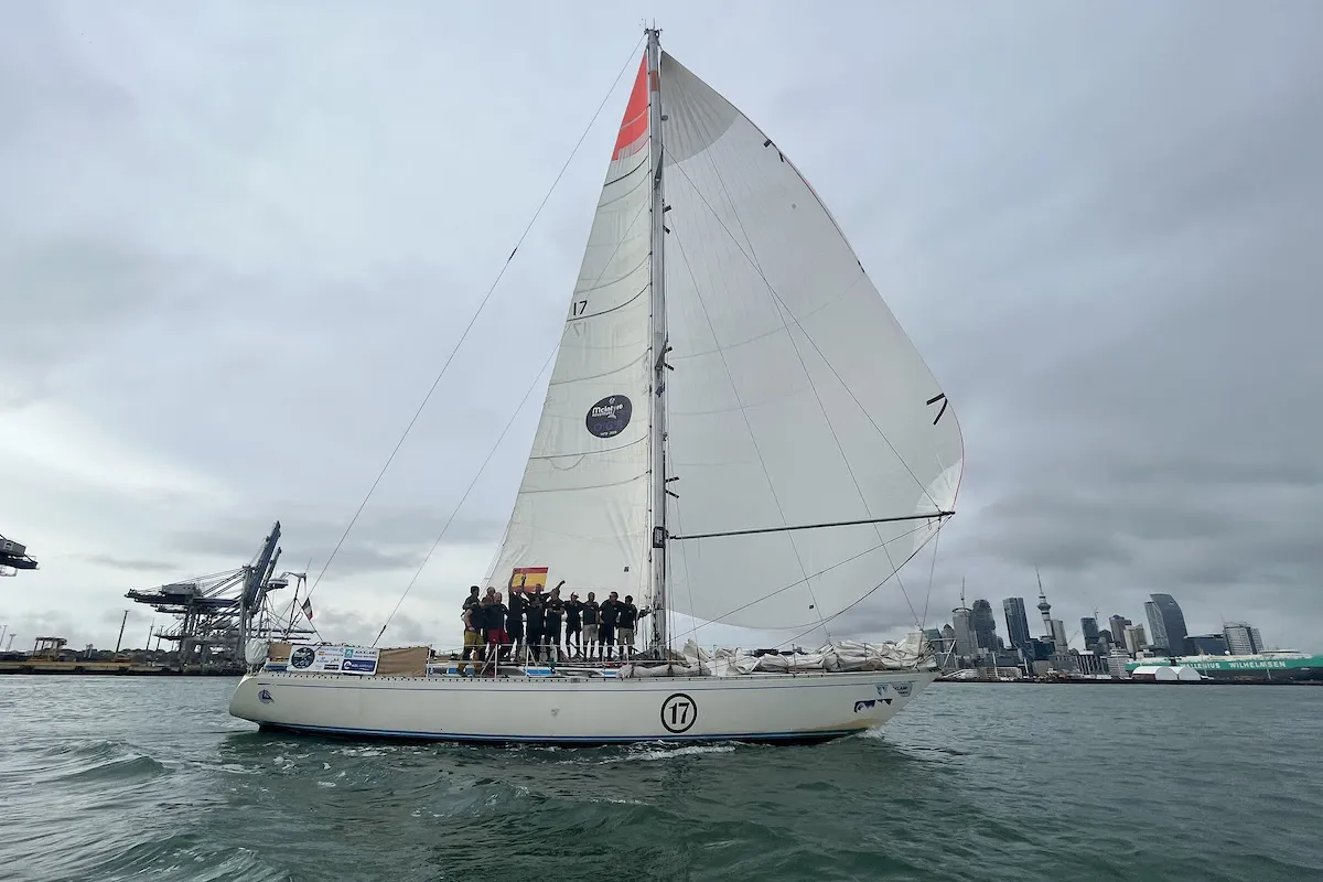 Final Festive Finish: Eleven in, Two to go in McIntyre Ocean Globe Race