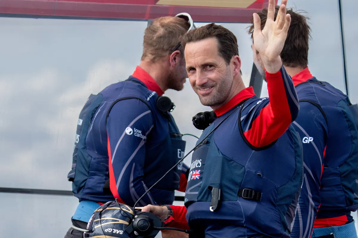 Sir Ben Ainslie steps down as Driver of Great Britain SailGP Team
